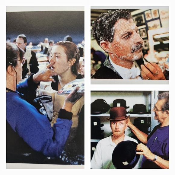 James Cameron’s Titanic Making-Of Book 1997 | Behind the Scenes Film Collectible - Picture 11 of 15